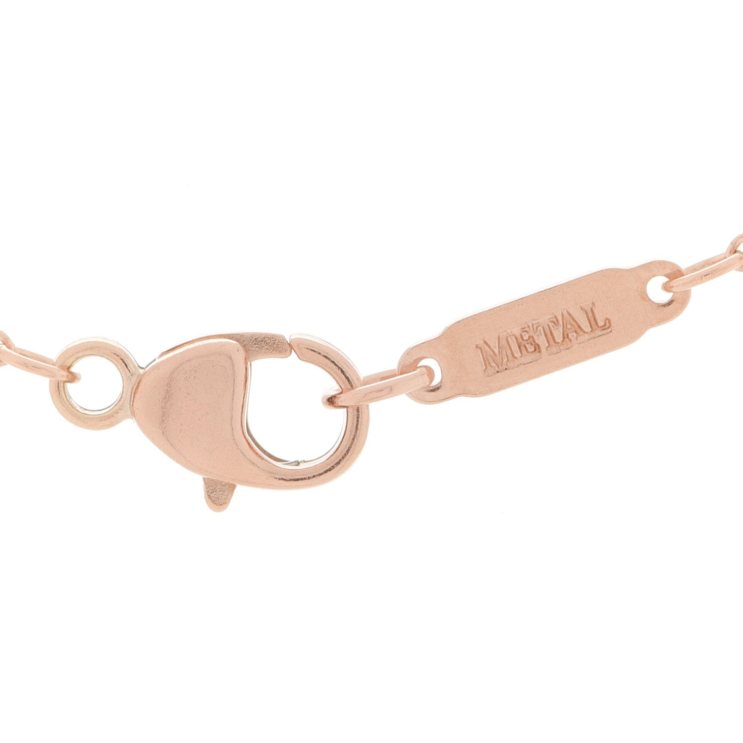 Tiffany Rubedo Chain Necklace 18" 4 of 5