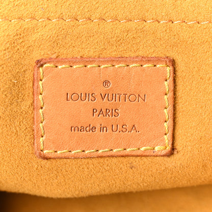 Louis Vuitton Denim Baggy GM Blue 6 of 9