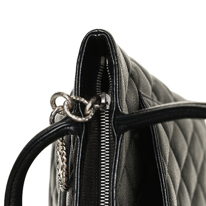 Chanel Caviar Quilted Medallion Tote Black 7 of 11