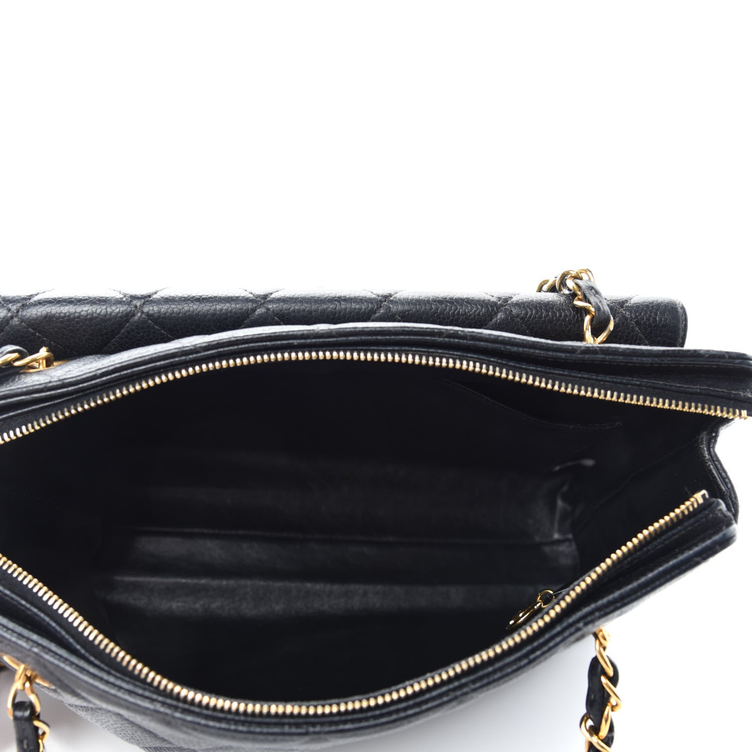 Chanel Caviar Quilted Flap Shoulder Bag Black 5 of 13