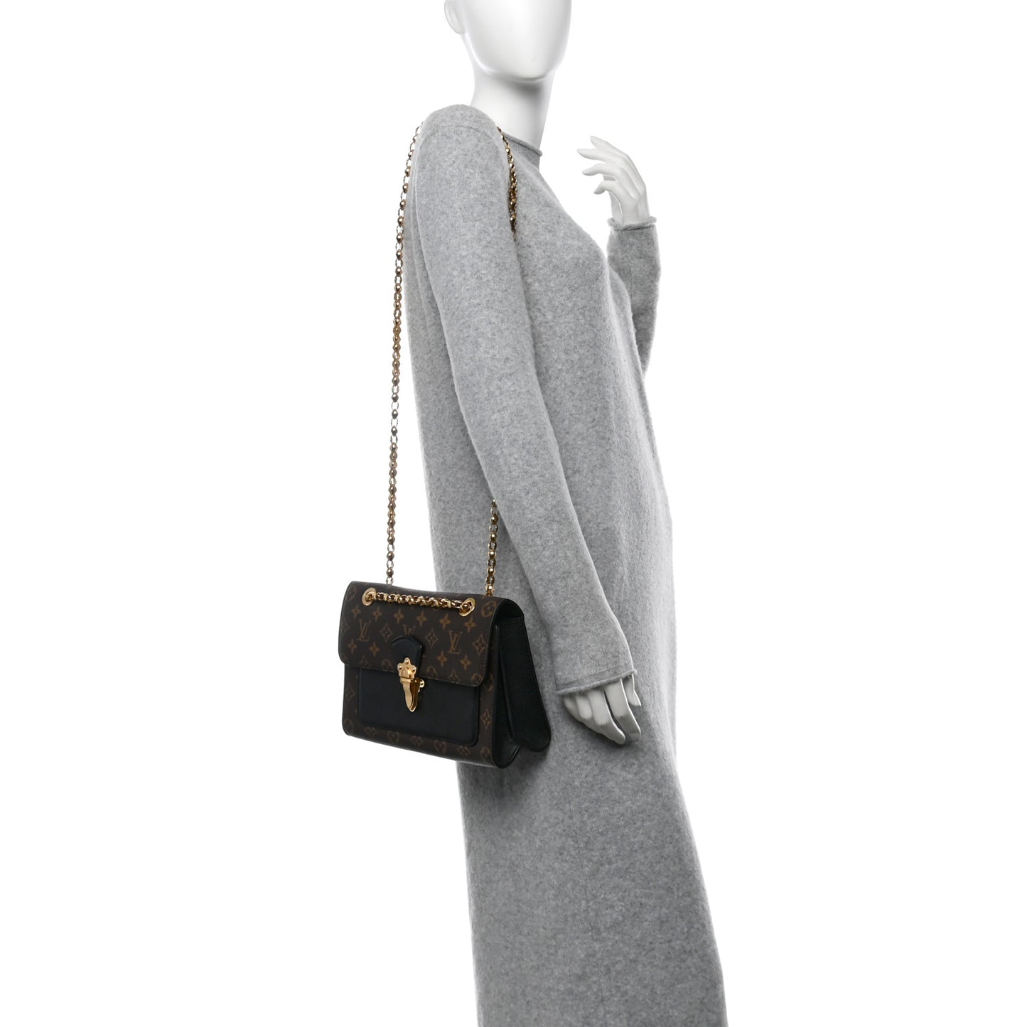 Monogram Victoire Black