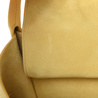 Celine Supple Grained Calfskin Small Long Strap Big Bag Sunflower 8 of 17
