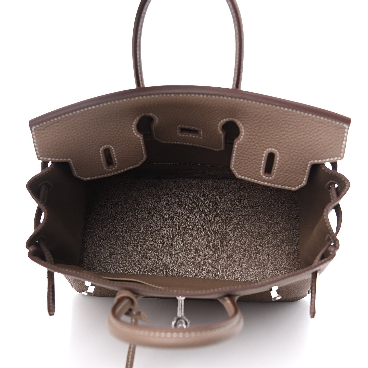 Hermes Togo Birkin 25 Etoupe 6 of 25