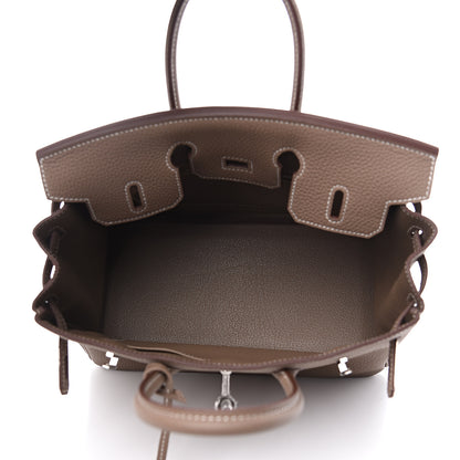 Hermes Togo Birkin 25 Etoupe 6 of 25