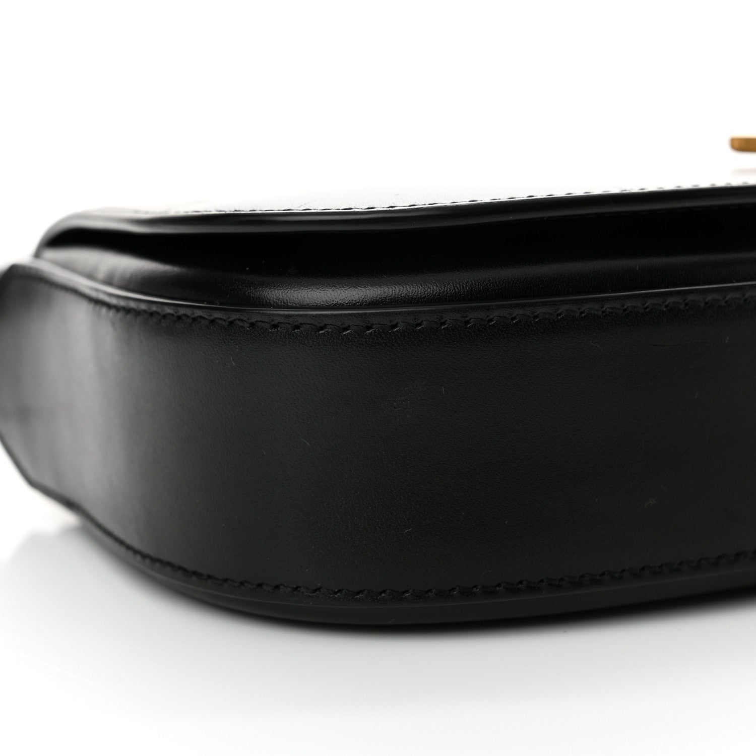 Saint Laurent Calfskin Mini Voltaire Shoulder Bag Black 9 of 15