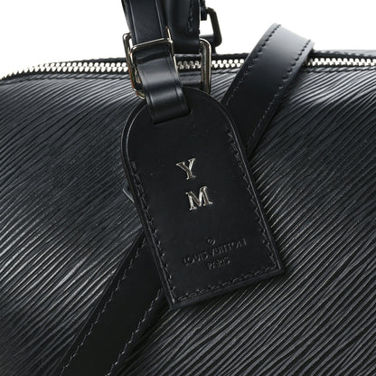 Louis Vuitton Epi Speedy Bandouliere 25 Black 11 of 11