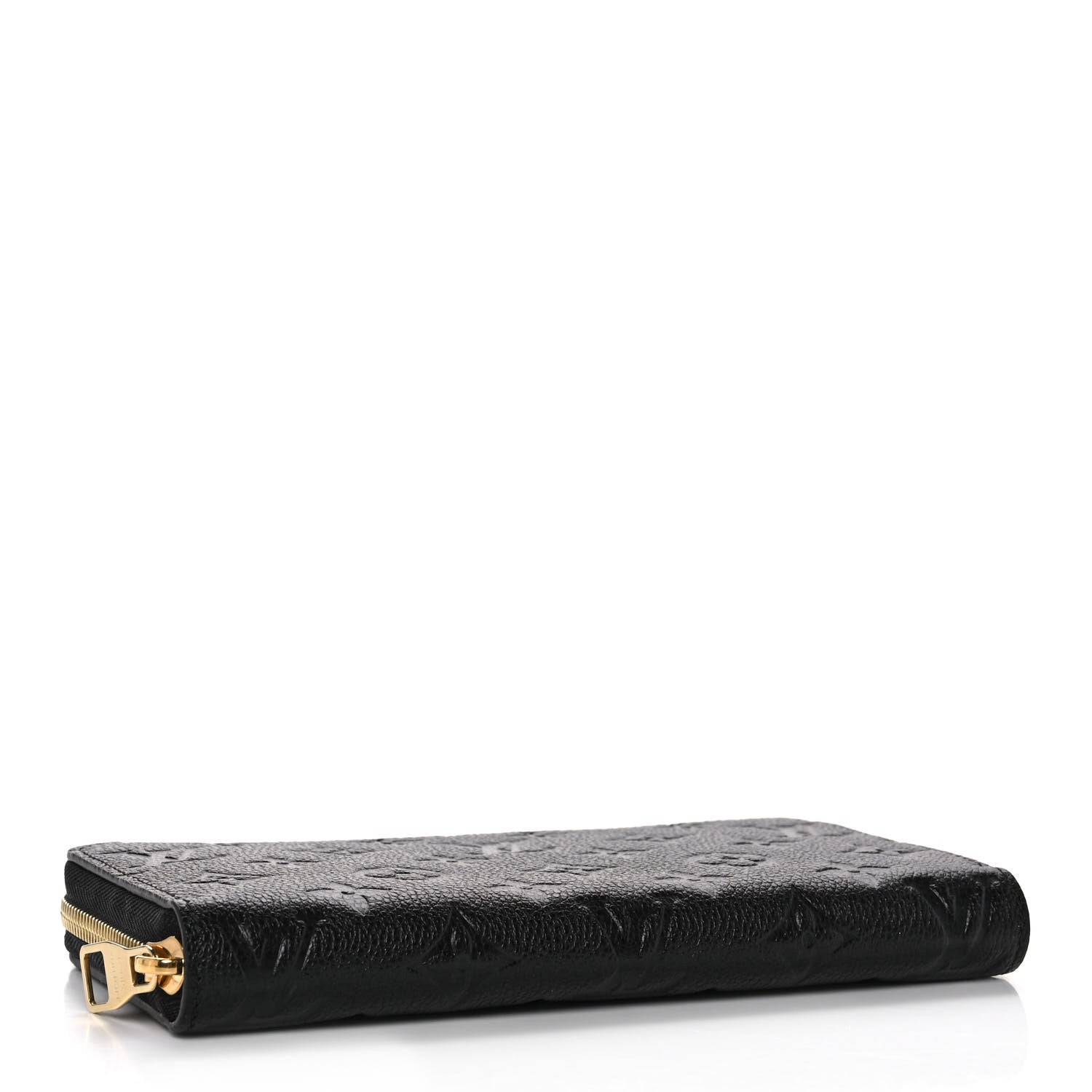 Louis Vuitton Empreinte Zippy Wallet Black 4 of 10