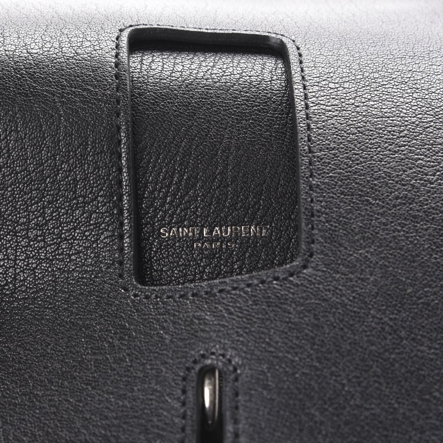 Lambskin Toy Charlotte Messenger Bag Black
