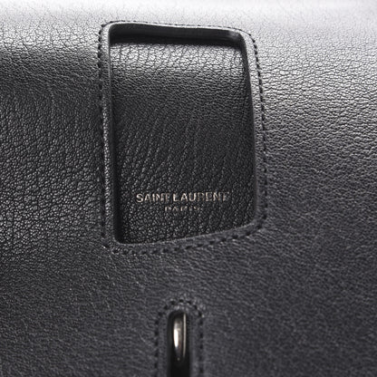 Saint Laurent Lambskin Toy Charlotte Messenger Bag Black 5 of 9