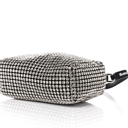 Alexander Wang Mesh Crystal Wanglock Fortune Cookie Bag Black 8 of 8