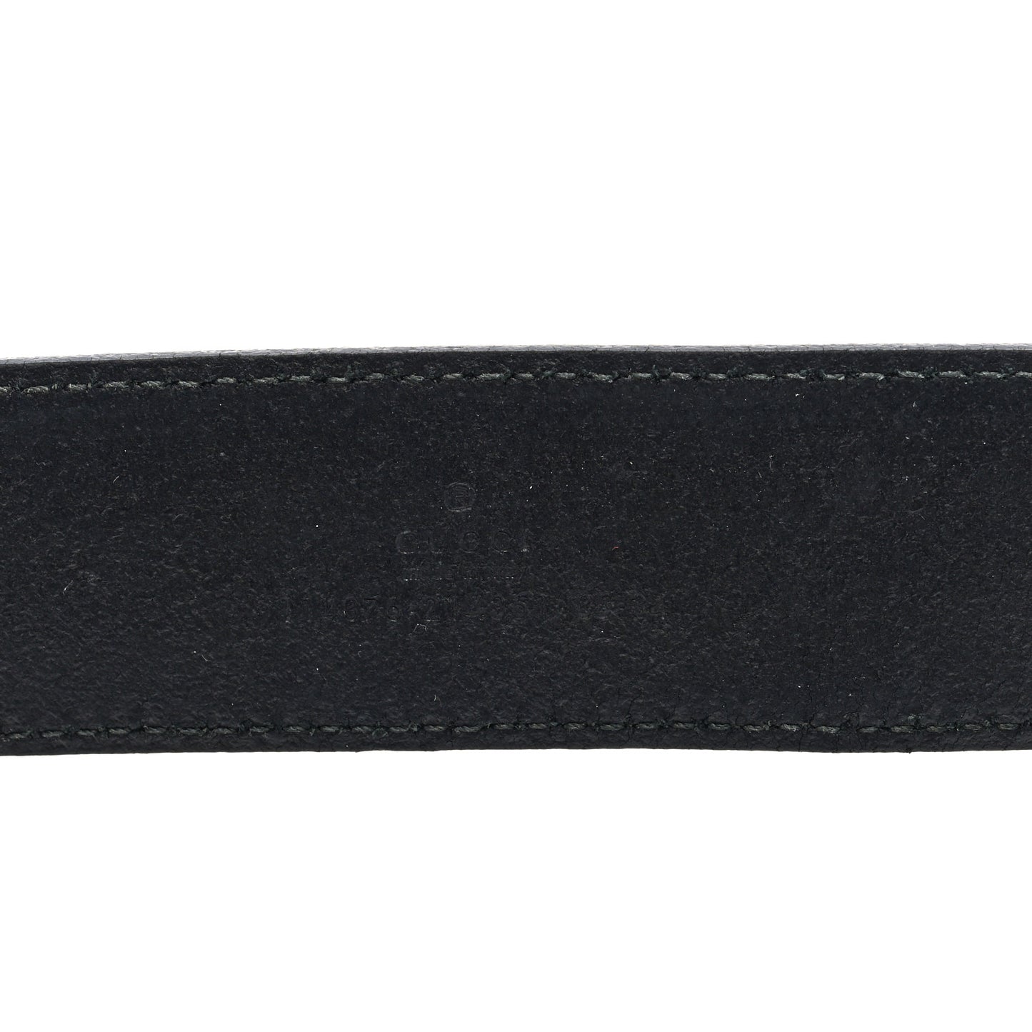 Calfskin Interlocking G Belt 85 34 Black