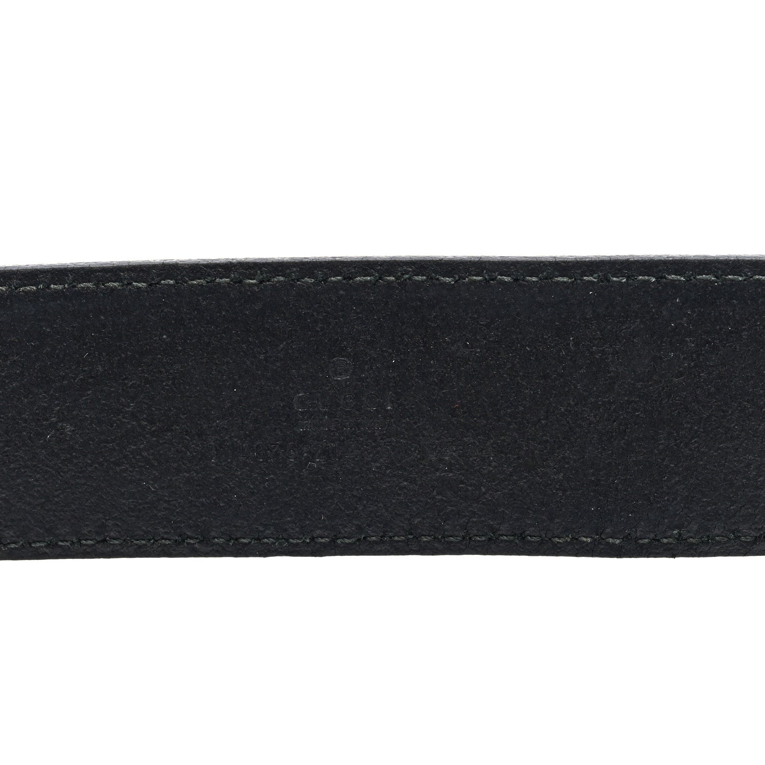 Gucci Calfskin Interlocking G Belt 85 34 Black 3 of 4