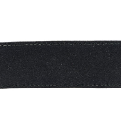 Gucci Calfskin Interlocking G Belt 85 34 Black 3 of 4