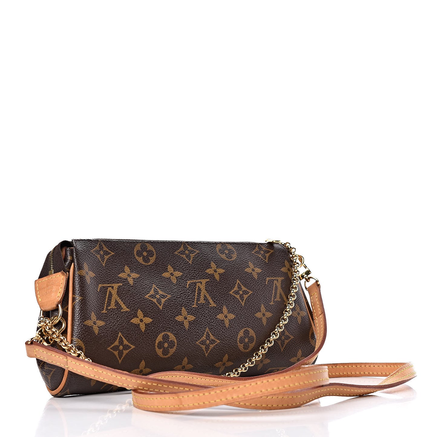 Monogram Eva Clutch