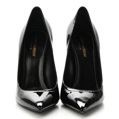 Saint Laurent Patent Opyum 110 Pumps 39.5 Black 2 of 10