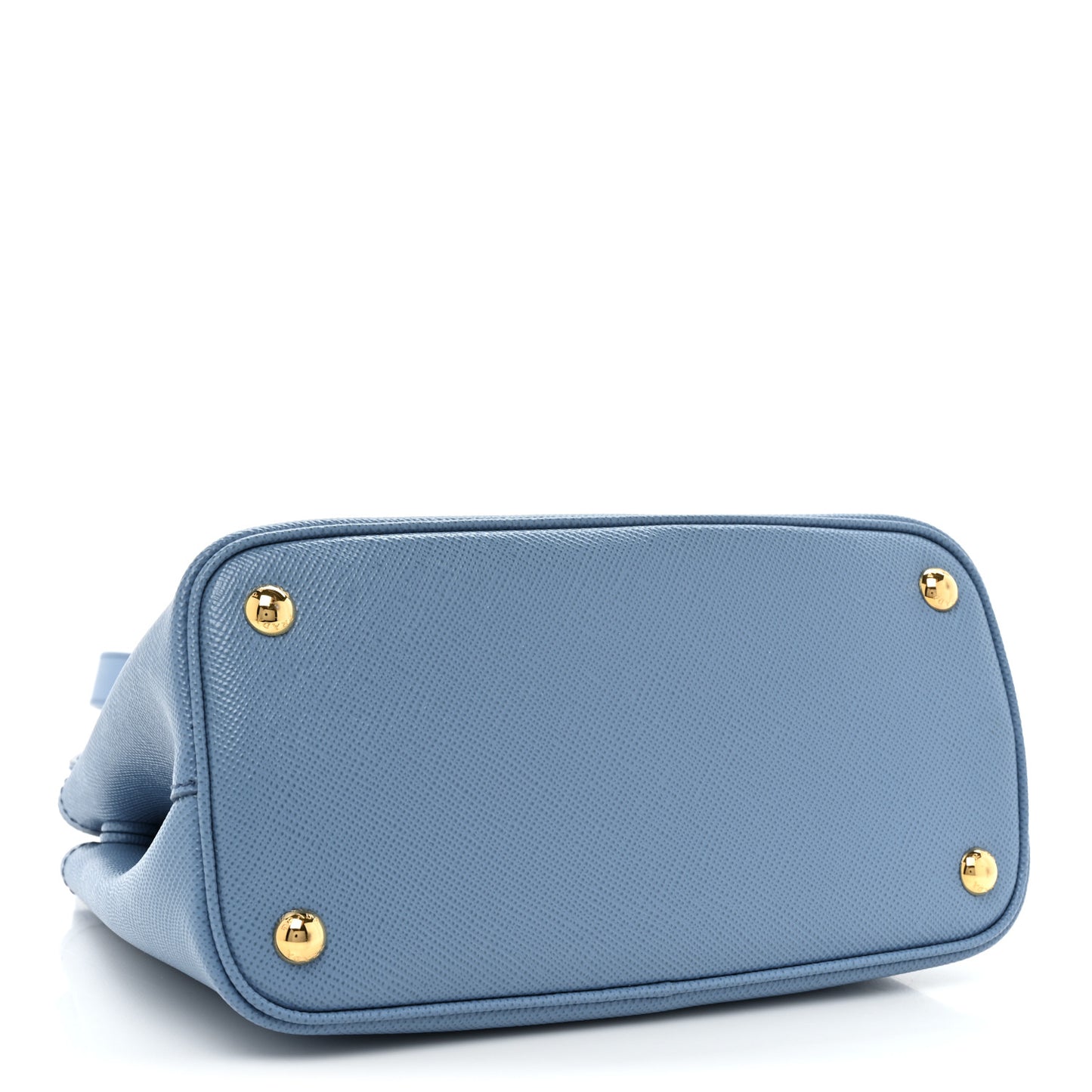 Saffiano Cuir Mini Double Bag Astrale