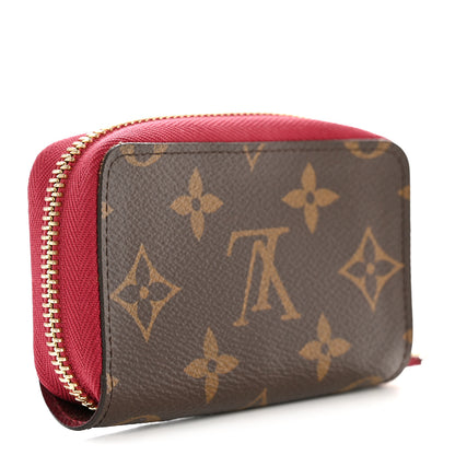 Louis Vuitton Monogram Zippy Multicartes Fuchsia 3 of 6