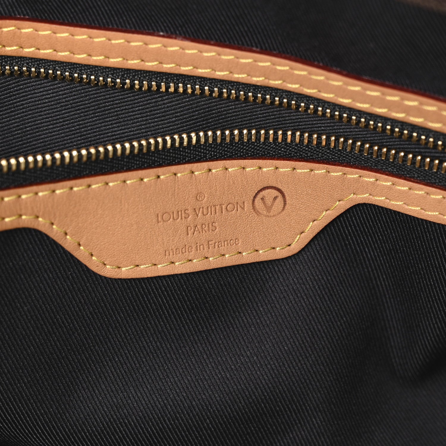 Louis Vuitton Reverse Monogram Giant Keepall Bandouliere 50 5 of 9