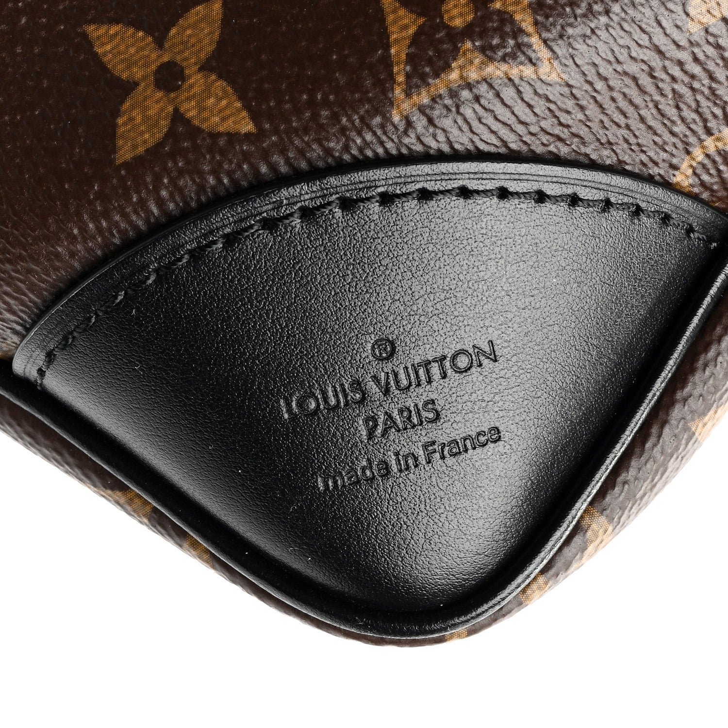 Louis Vuitton Monogram Odeon MM Black 6 of 10