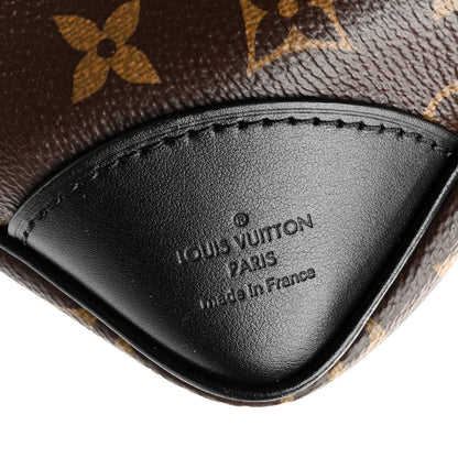 Louis Vuitton Monogram Odeon MM Black 6 of 10