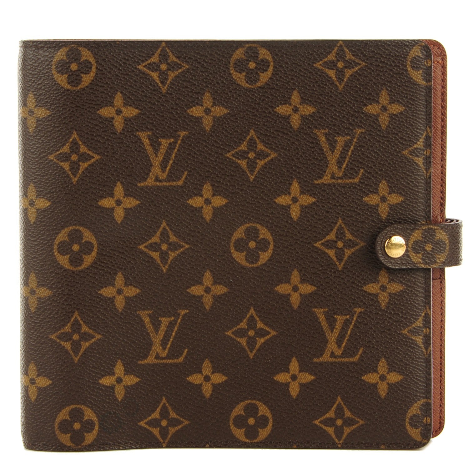Louis Vuitton Monogram Agenda Scrapbook Organizer Cover 1 of 7