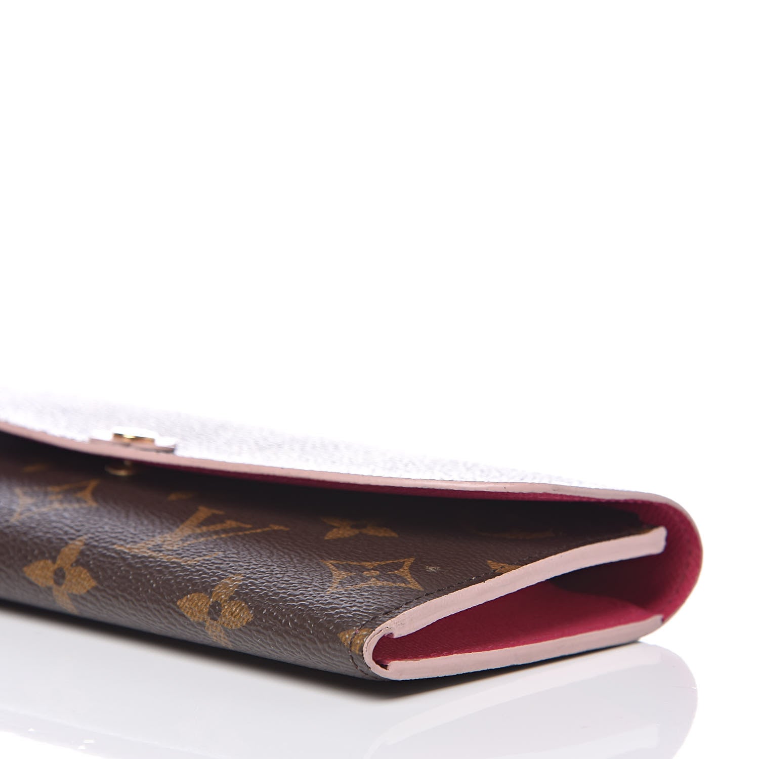 Louis Vuitton Monogram Bloom Flower Emilie Wallet 9 of 12