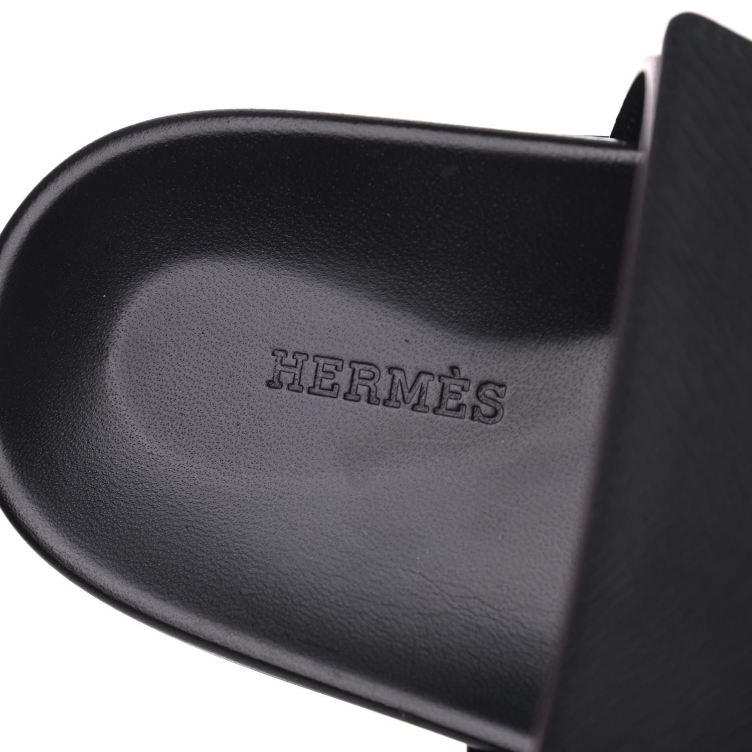 Hermes Epsom Mens Chypre Sandal 41 Black 6 of 15