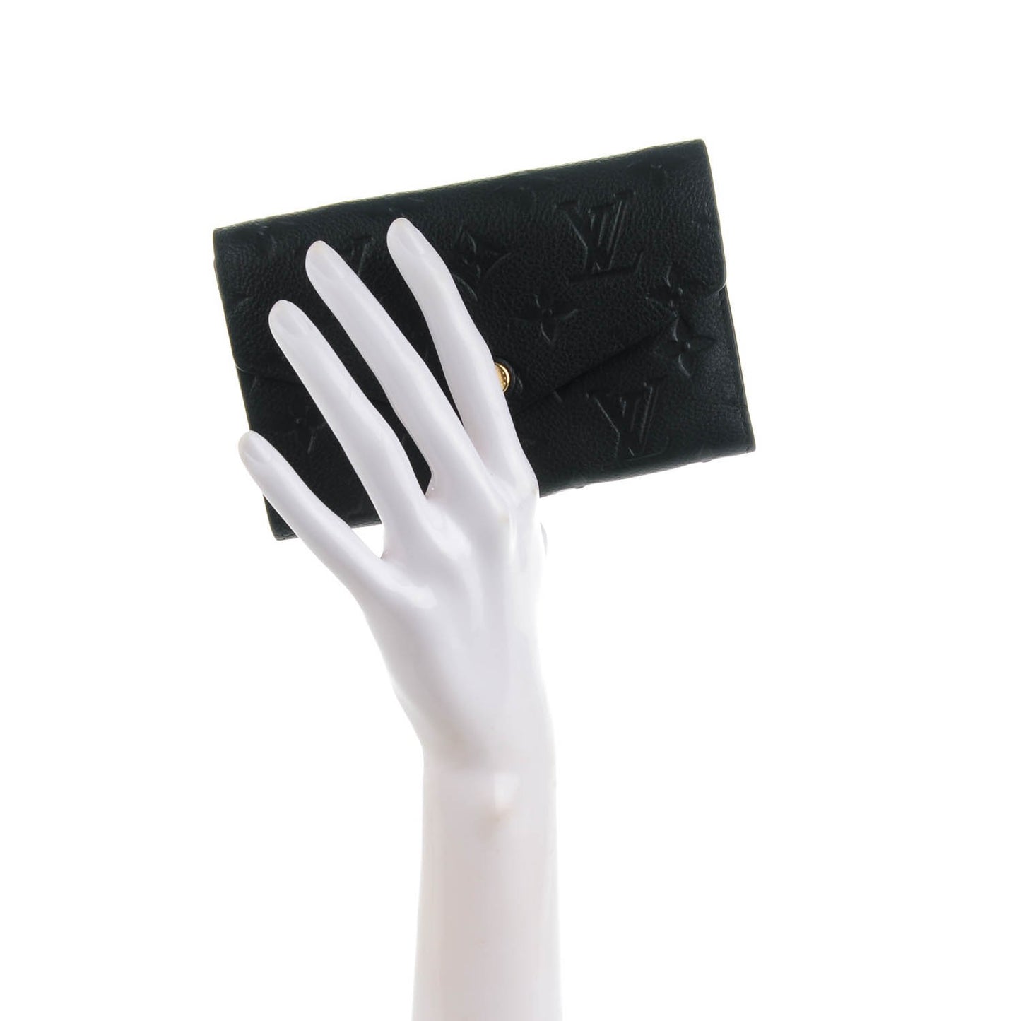 Empreinte Compact Curieuse Wallet Black