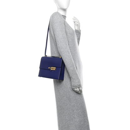 Hermes Allegro Verrou 21 Bleu Encre 2 of 11