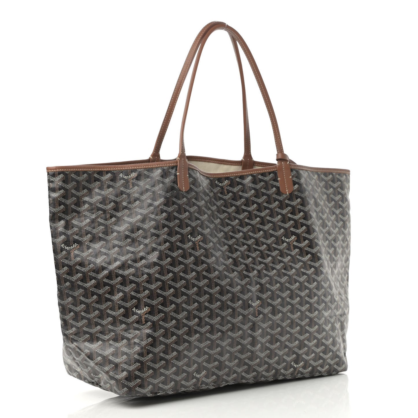 Goyardine Saint Louis GM Black Gold