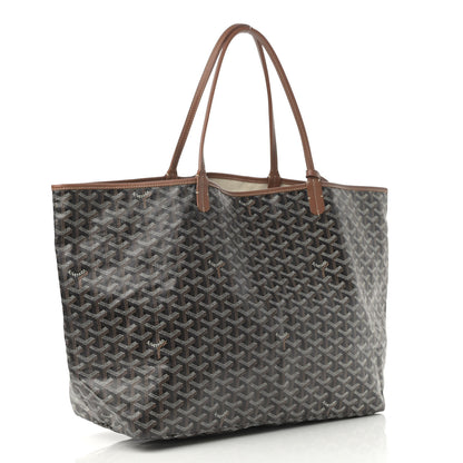 Goyard Goyardine Saint Louis GM Black Gold 4 of 11