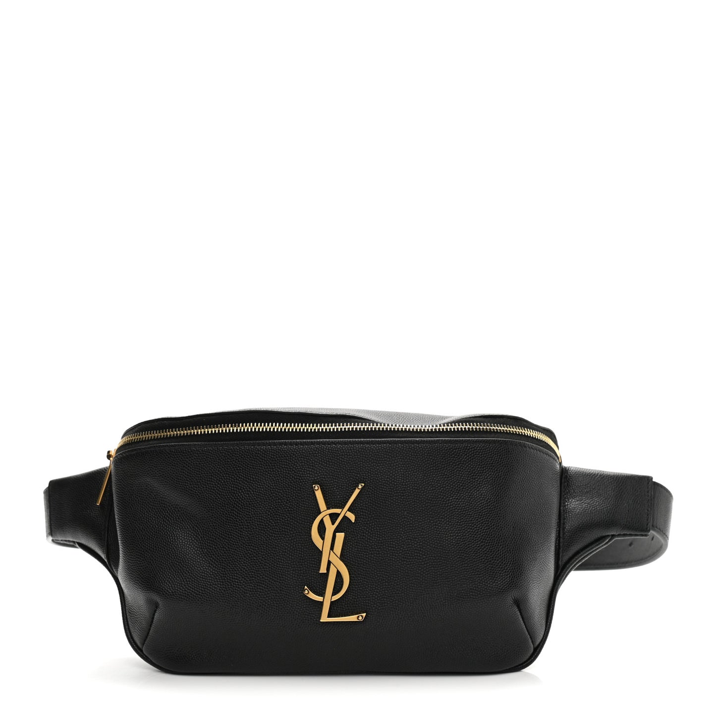 Grain De Poudre Monogram Belt Bag Black