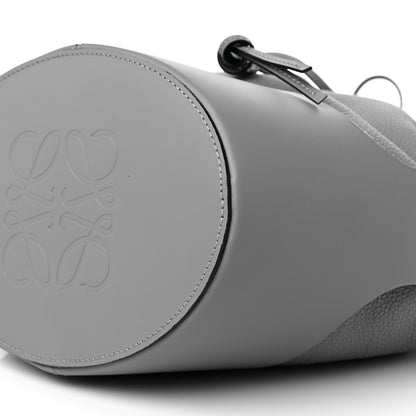 Loewe Calfskin Medium Balloon Bucket Bag Smoke 8 of 8