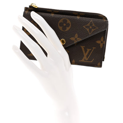 Louis Vuitton Monogram Recto Verso Card Holder Black 2 of 7