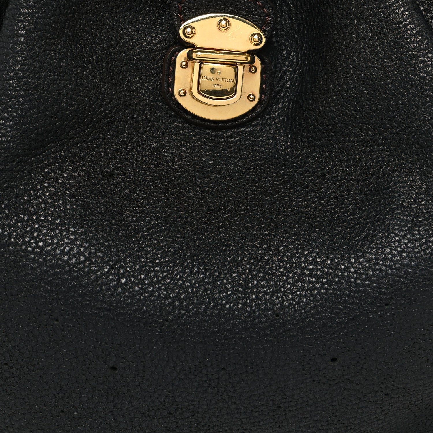 Louis Vuitton Mahina L Black 7 of 9
