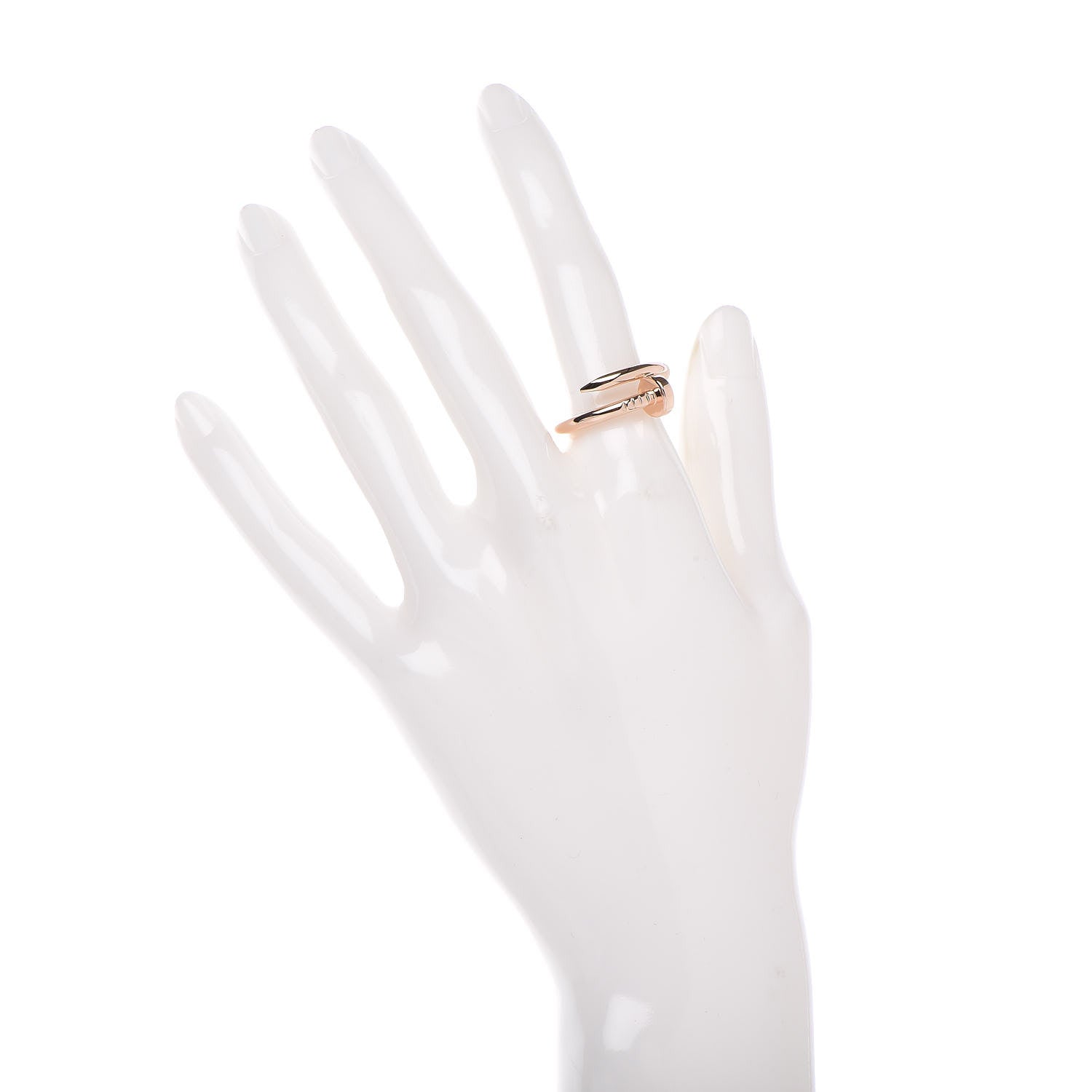 Cartier 18K Pink Gold Juste Un Clou Ring 55 7.25 2 of 5