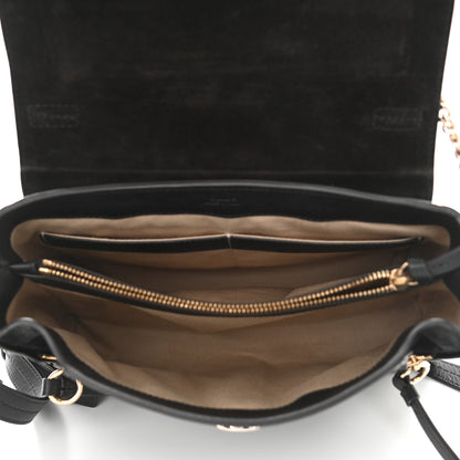 Chloe Calfskin Medium Faye Day Shoulder Bag Black 5 of 15