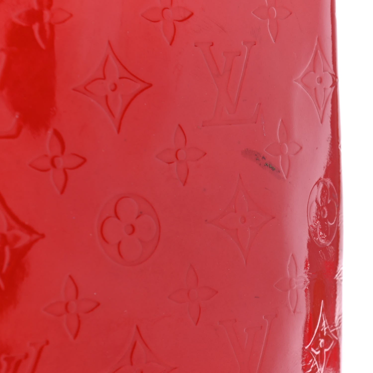Louis Vuitton Vernis Reade MM Rouge 3 of 4