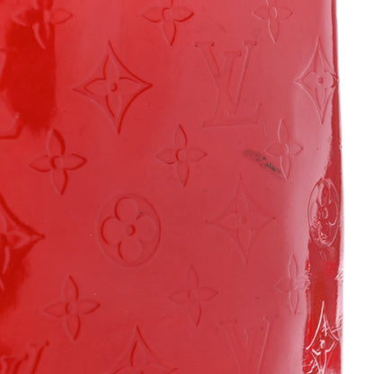 Louis Vuitton Vernis Reade MM Rouge 3 of 4