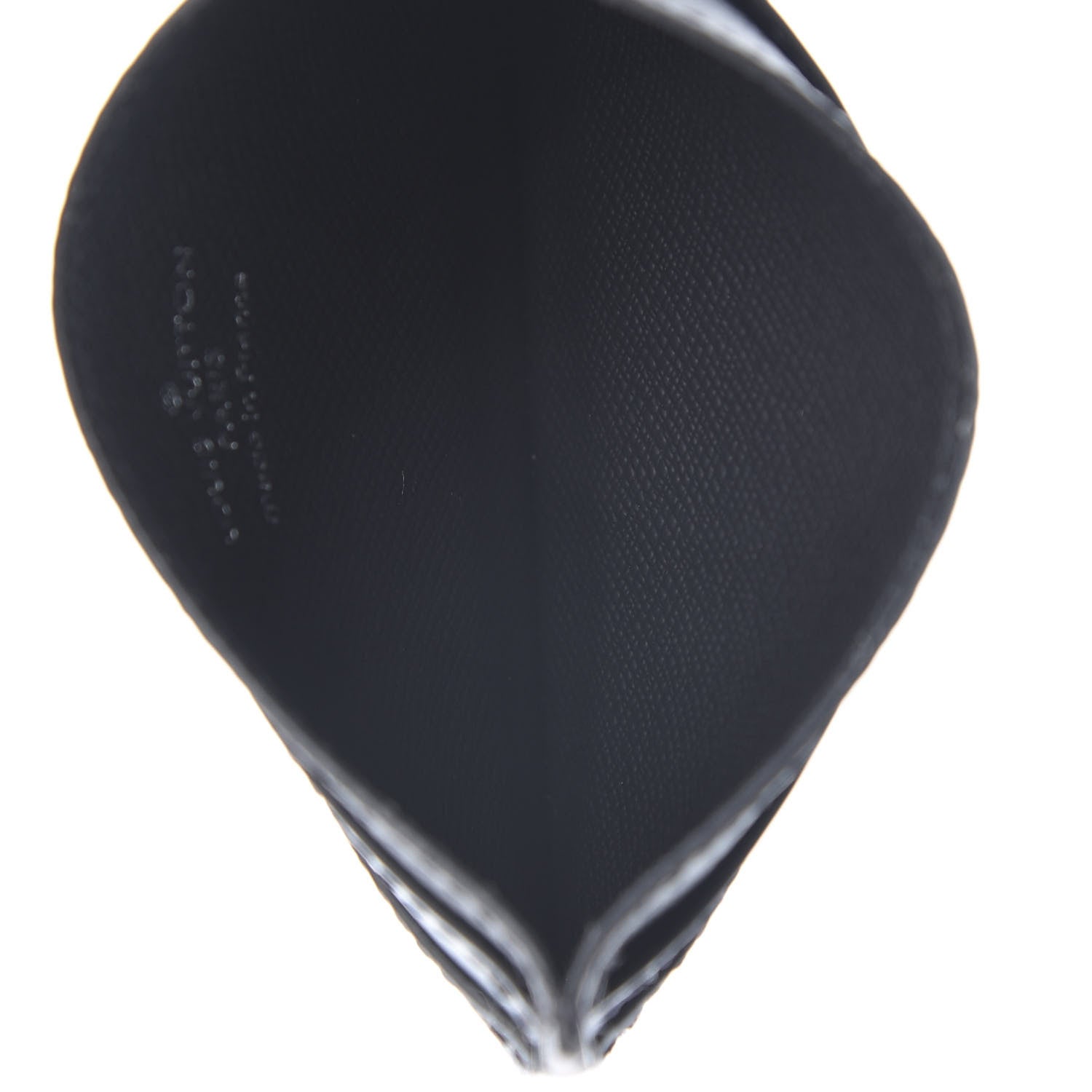 Louis Vuitton Monogram Eclipse Porte-Cartes Double Card Holder 5 of 8