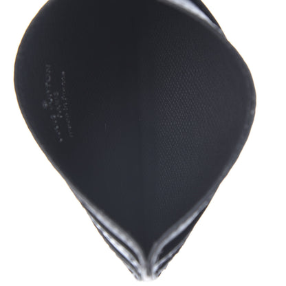 Louis Vuitton Monogram Eclipse Porte-Cartes Double Card Holder 5 of 8