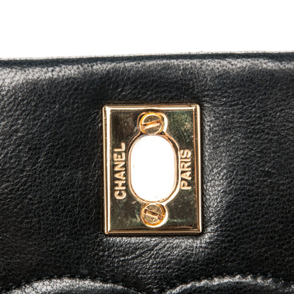 Chanel Lambskin Quilted Small Single Flap Black 6 of 10