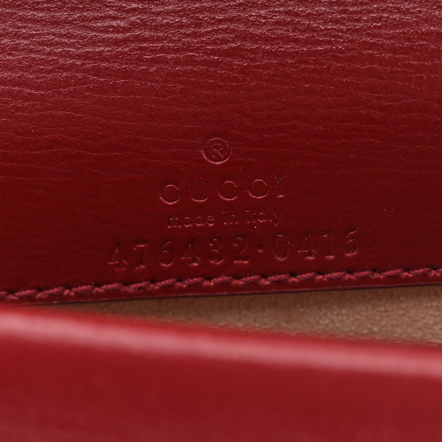 Gucci Snakeskin Azalea Calfskin Enamel Super Mini Dionysus Shoulder Bag New Rock New Cherry Red Electric Blue 6 of 9