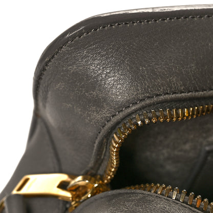 Saint Laurent Calfskin Monogram Baby Cabas Fog 16 of 22