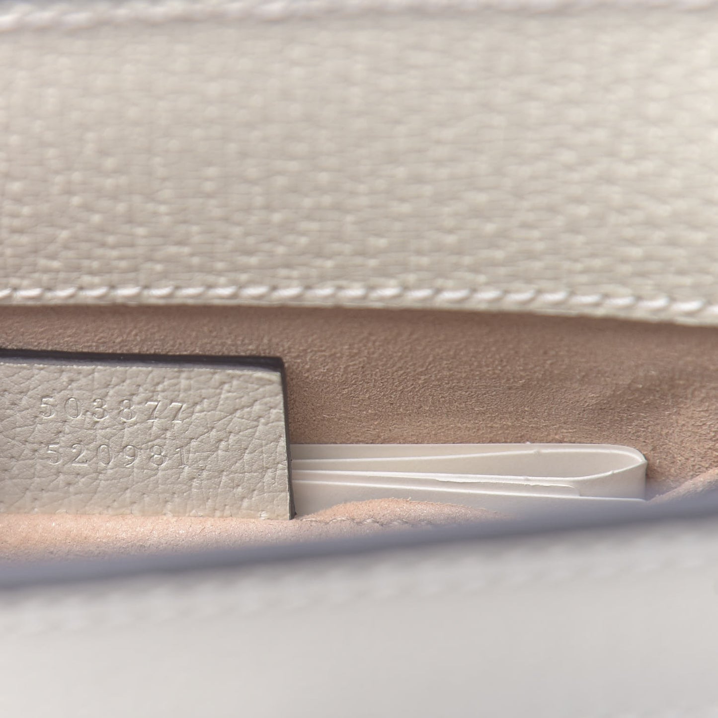 GG Supreme Monogram Flora Web Small Ophidia Chain Shoulder Bag White