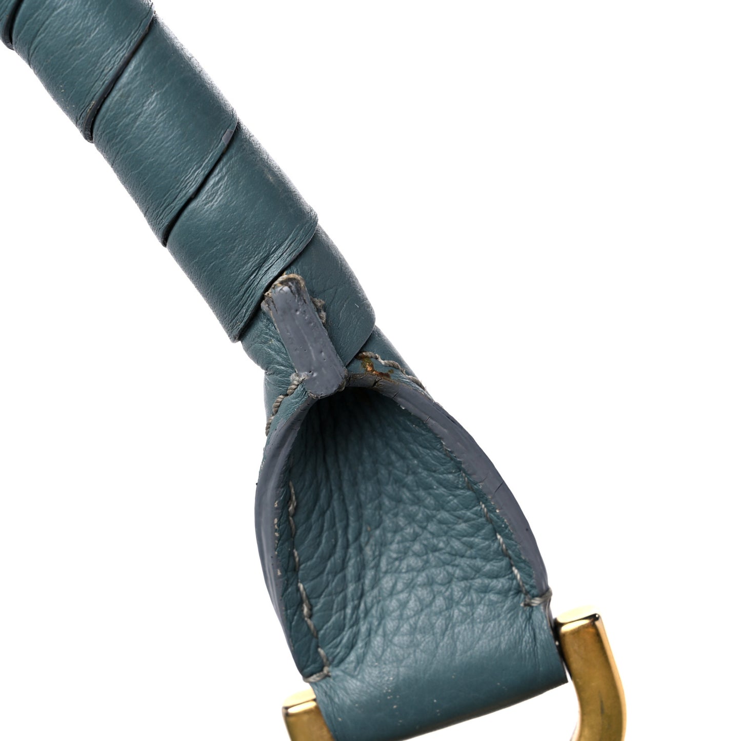 Calfskin Medium Marcie Satchel Cloudy Blue