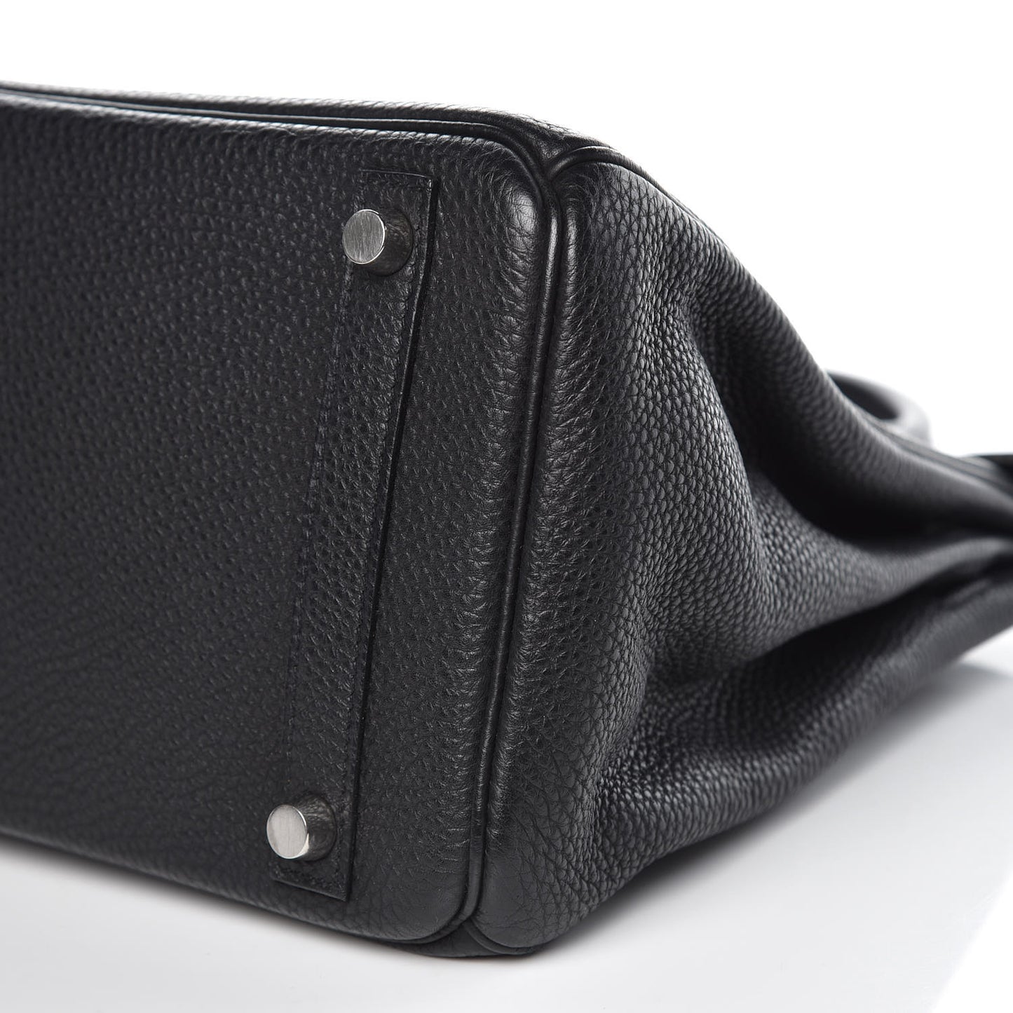 Togo Birkin 30 Black
