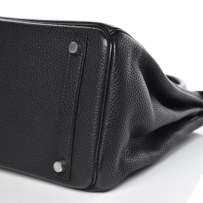Hermes Togo Birkin 30 Black 31 of 35