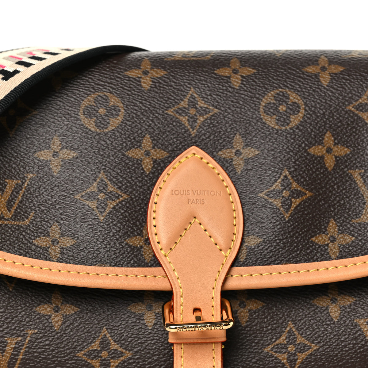 Monogram Diane Black