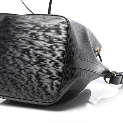 Louis Vuitton Epi Petit Noe Black 10 of 12